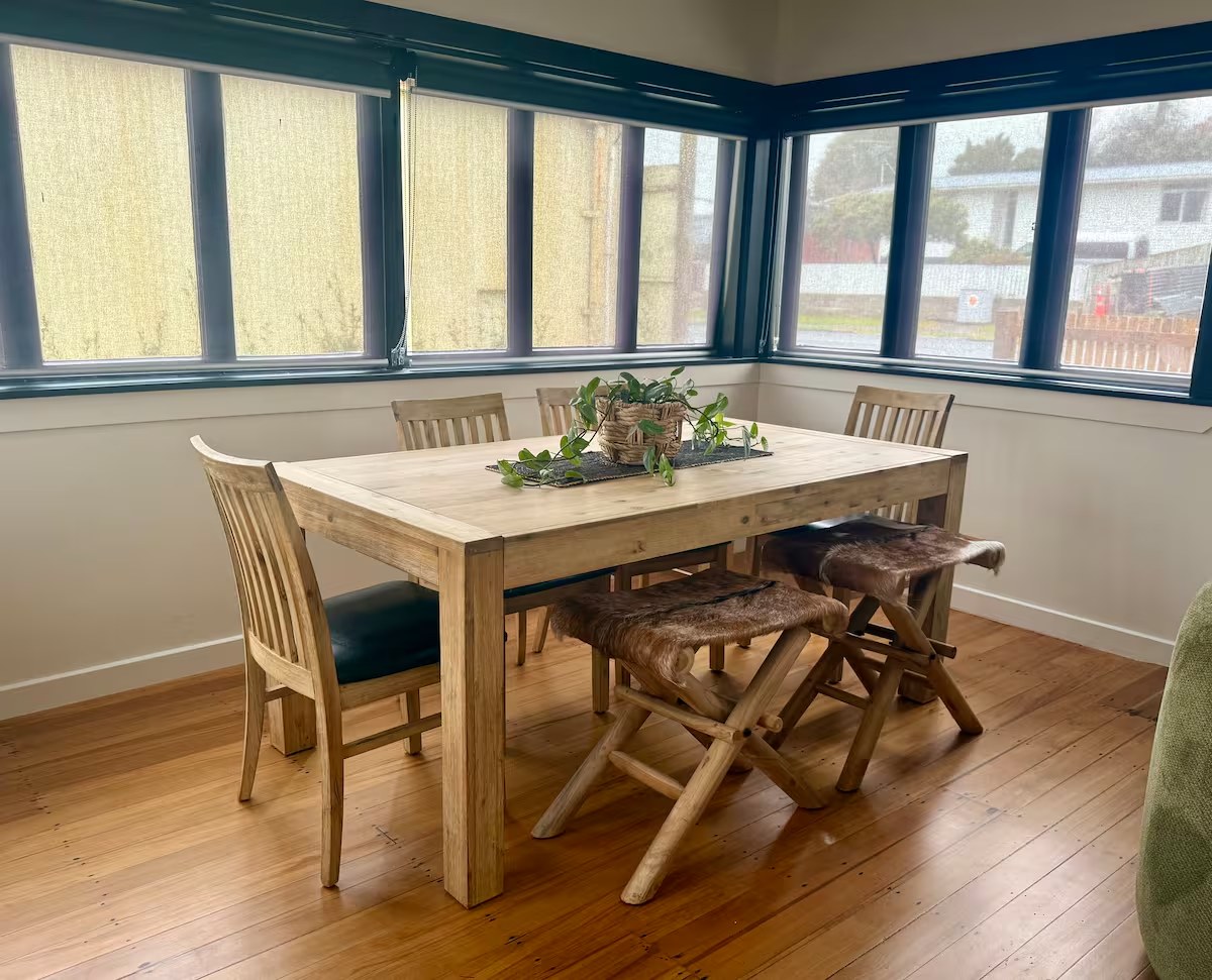 Gather around the table at Possum House